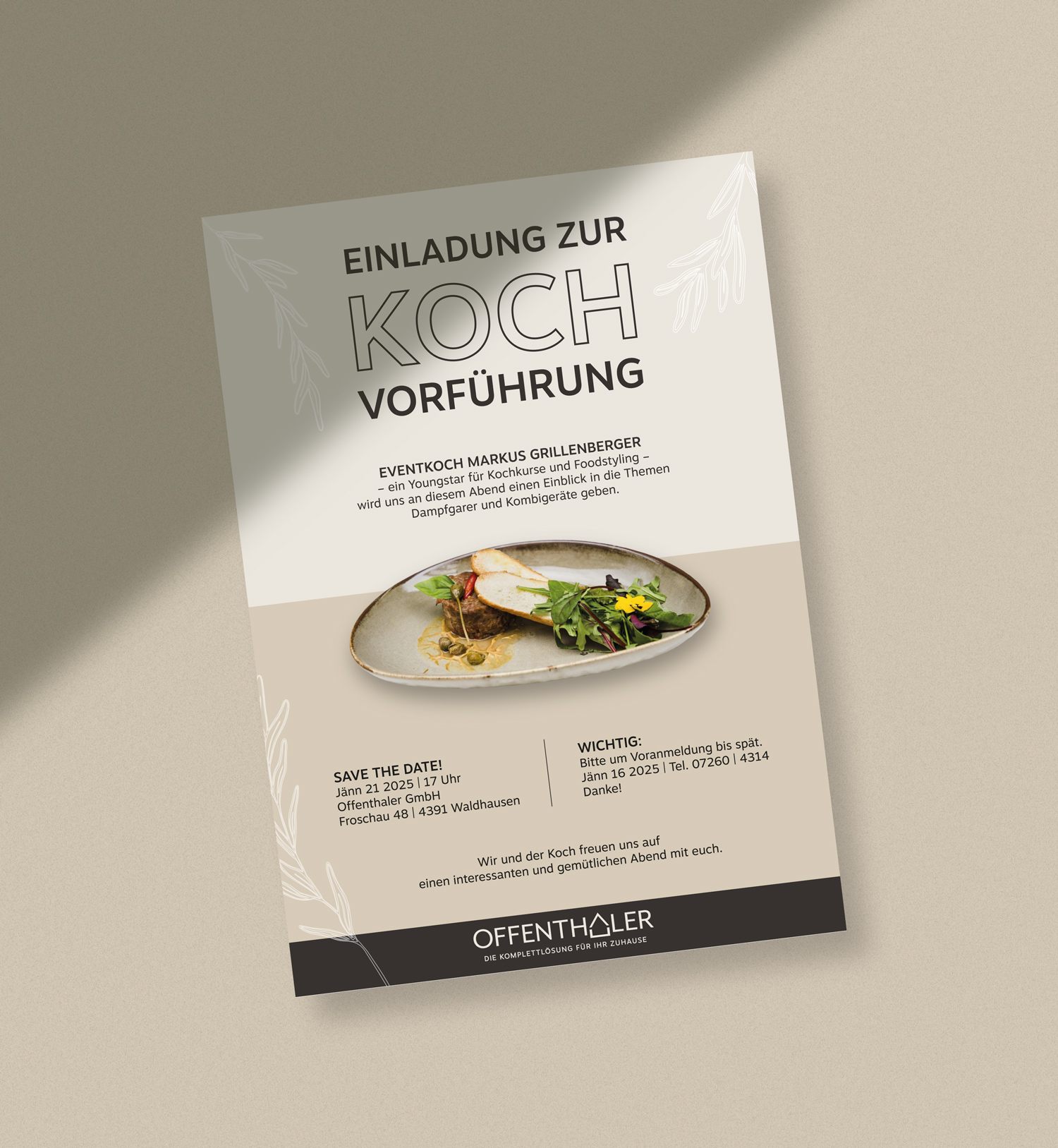 Offenthaler-GmbH-Plakat