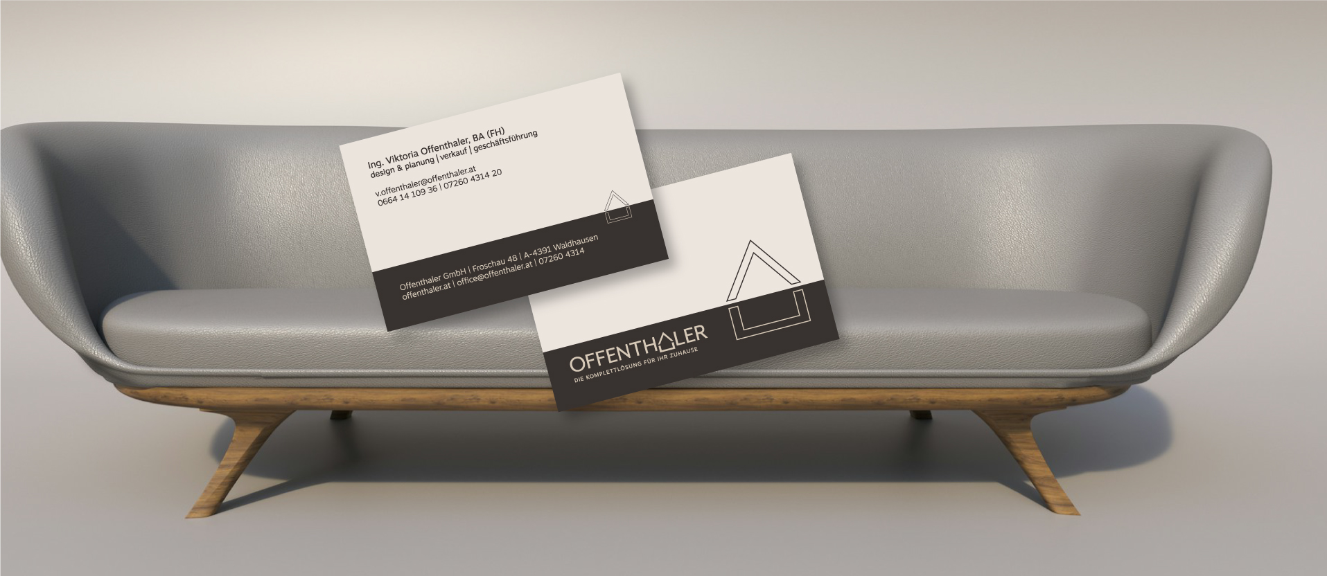 Offenthaler-GmbH-Visitenkarte